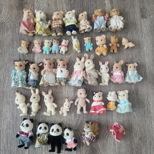 Calico Critter Sammlung LOT 39 Figuren   - Bild 1 von 1