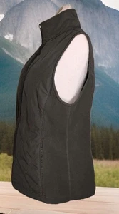 Columbia - olivgrüne Softshell-/Fleeceweste mit durchgehendem Reißverschluss - Damengröße L - Bild 1 von 4