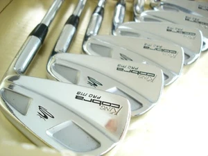 King Cobra Pro MB Forged Golf Irons Set 6 Clubs Steel Shaft S200 Condition Used - Imagen 1 de 3