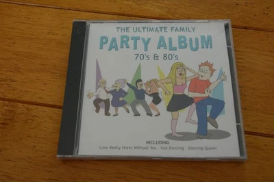 Ultimate Family Party Album CD 70s 80s Hits Disco Pop Dancing Queen Billy Ocean - Image 1 of 2