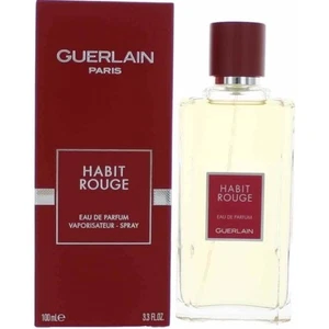 HABIT ROUGE by Guerlain cologne for men EDP 3.3 / 3.4 oz New in Box - Picture 1 of 6