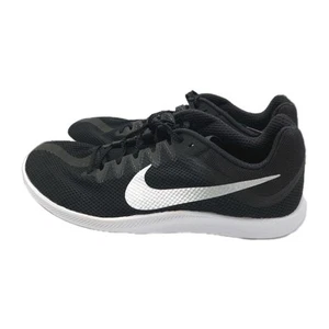 Nike Zoom Rival Track & Field Distance Spikes DC8725-001 Black Silver Men's 14 - Picture 1 of 6