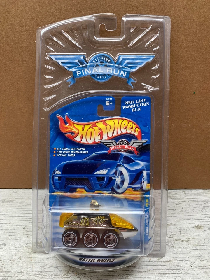 Hot Wheels 2001 Last Production Run Radar Ranger US import #9of 12 - Image 1 of 1