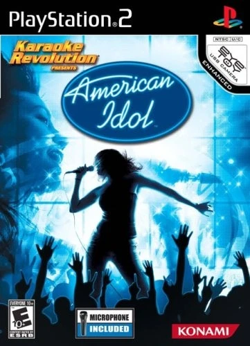 Karaoke Revolution American Idol Bundle - PlayStation 2 (Sony Playstation 2) - Image 1 of 1