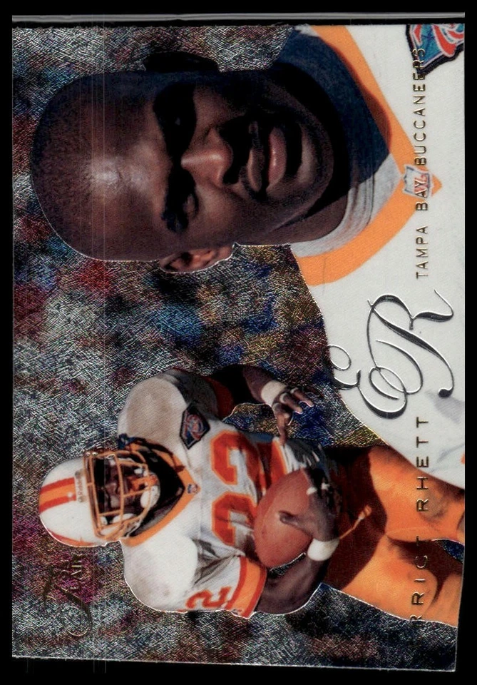 1995 Flair #208 Errict Rhett - Image 1 of 2