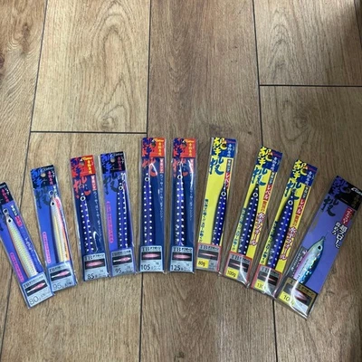 Precio Especial Cultiva Gekito Jig Aero Revell Ultra Lento Juego de 10 Piezas Foto 1 de 4