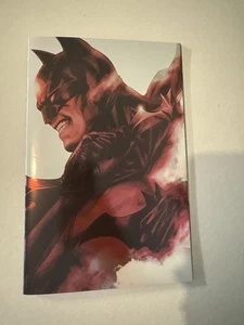 Batman #131 2023 Stanley Artgerm Lau 1:50 Foil Incentive Virgin Variant Cover DC - Picture 1 of 2