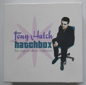TONY HATCH Hatchbox: The Original Album Collection - 6-Disc CD Box Set (2005) - Imagen 1 de 4