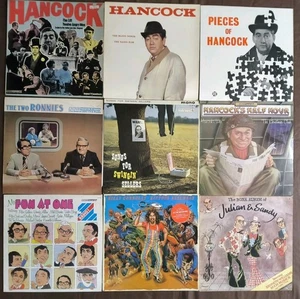 JOBLOT BUNDLE: 18 X COMEDY VINYL LP"S - Picture 1 of 2
