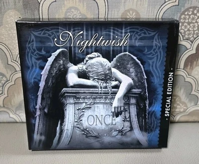 RARE! Nightwish: ONCE Special Edition CD 2-Disc CD BOX Set - OOP - Image 1 of 4