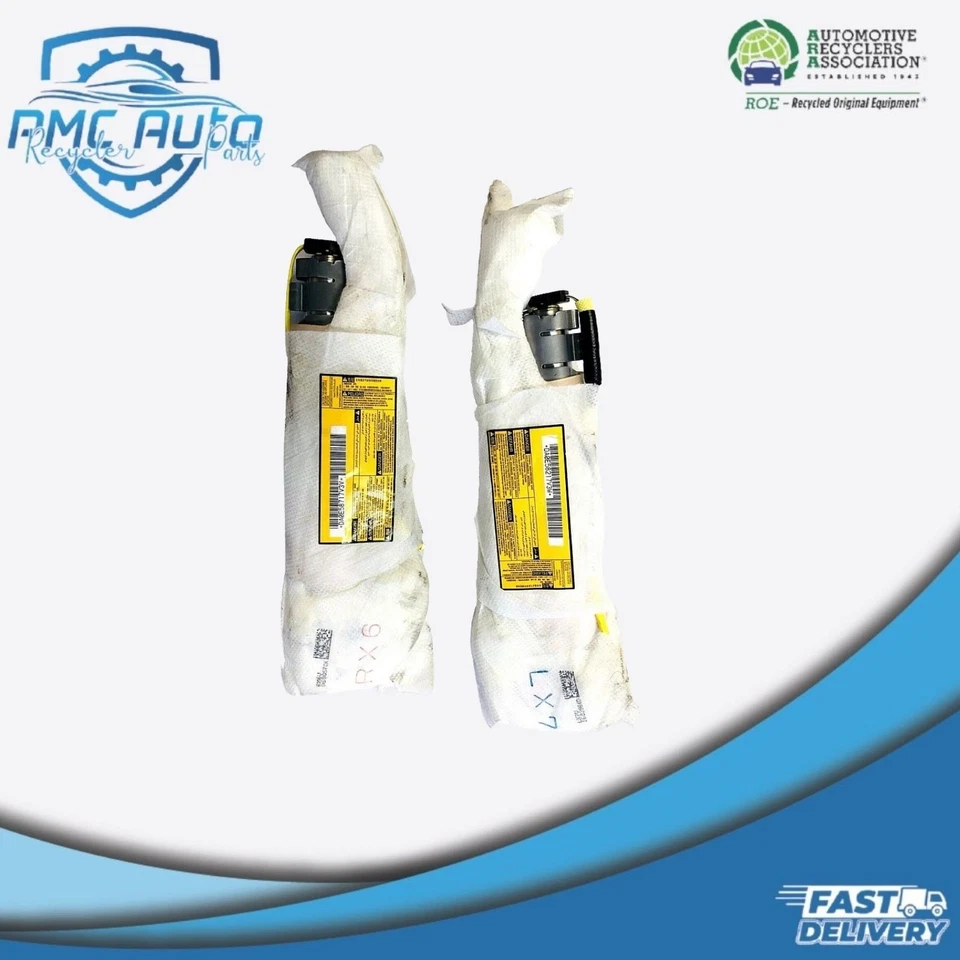 2014 TO 2019 Toyota Corolla Driver & Passenger Side Front Seat Airbags OEM Foto 1 de 1