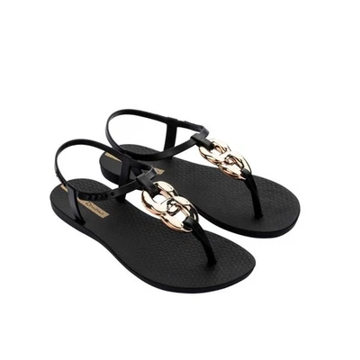 Scarpe da Donna - IPANEMA Art. IP.83701 BLACK GOLD Sandali Infradito - Imagen 1 de 3