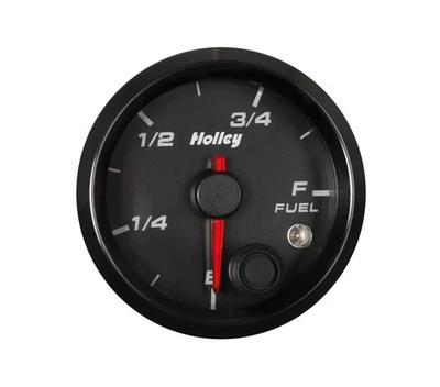 26-614 Holley Analog Style Fuel Level Gauge - Image 1 of 3