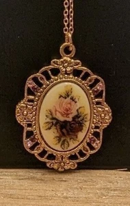 1928 Collection Earrings And Necklace - Picture 1 of 4
