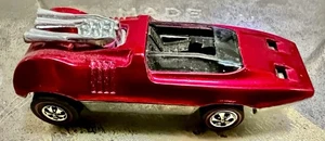 Hot Wheels REDLINE 1969 PEEPIN BOMBA ROSSO - Foto 1 di 4