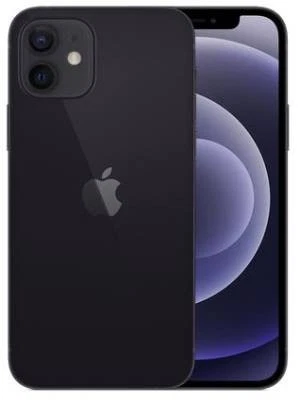 Apple iPhone 12 128GB 6.1" Black ITA MGJA3QL/A - Immagine 1 di 1