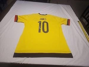 James Rodriguez Signed / Autographed Adidas Colombia Jersey PSA/DNA certified - Picture 1 of 10