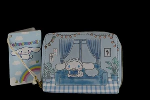 Loungefly Sanrio Cinnamoroll Lounging At Home Mini Wallet - Picture 1 of 5