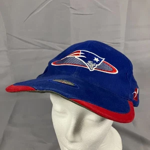 Gorra ajustable New England Patriots azul roja NFL Pro Line deportes especialidades - Imagen 1 de 17