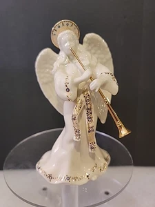 Lenox China Jewels Nativity Collection Engel mit Trompete ohne Box neuwertig - Bild 1 von 5