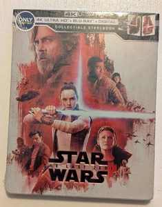 Star Wars The Last Jedi (Digital + 4K Ultra HD Blu-ray Disc + Blu-ray Best Buy  - Imagen 1 de 4