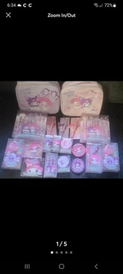 WET N WILD MY MELODY 50 ANIVERSARIO PAQUETE 19 ARTÍCULOS DIFÍCILES DE ENCONTRAR Foto 1 de 4