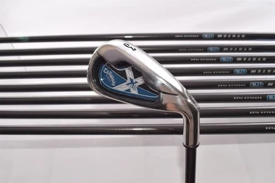 9 pièces Callaway X-18 Iron Set 3-4-5-6-7-8-9-PW-SW Flex Regular SYSTEM RH... - Photo 1/4