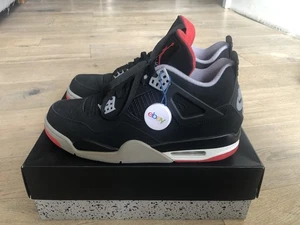 Nike Air Jordan 4 IV Black Cement Bred 2019 Gr.44,5  (US 10,5 ) - Bild 1 von 17