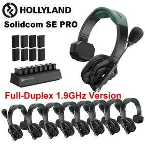 US Hollyland Solidcom SE Pro ENC Wireless Intercom Headset System 1.9GHz Version - Picture 1 of 12