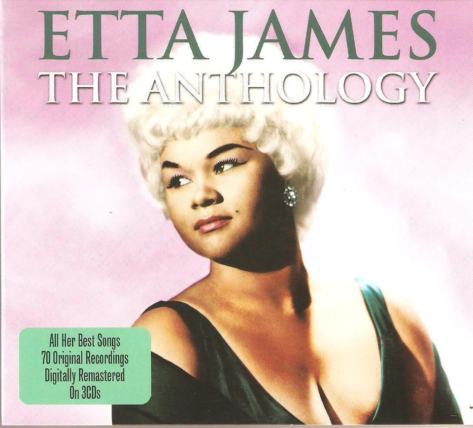 ETTA JAMES THE ANTHOLOGY - 3 CD BOX SET - AT LAST, DREAM & MANY MORE Foto 1 de 1