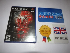 Spider-Man 3 (PS2) Nuevo Sellado Versión Pal - Imagen 1 de 8