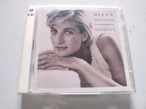 Diana Princess Of Wales Tribute George Michael Jackson Queen REM - 2 x CD Am - Imagen 1 de 4