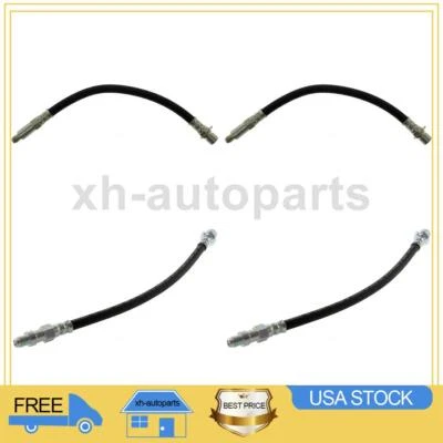 Подходит для 1965 ~ 1968 Cadillac Calais 4 X передний задний тормоз гидравлический шланг XH - Изображение 1 из 4