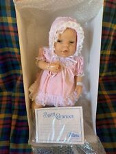 The Doll Factory Diana Collection 20" Newborn Girl with Flannel Diaper