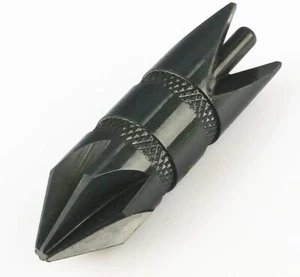 McJ Tools Reloading 0.17-0.6 Cal Chamfer/Deburring Tool HSS M2 Case Prep...  - Picture 1 of 2