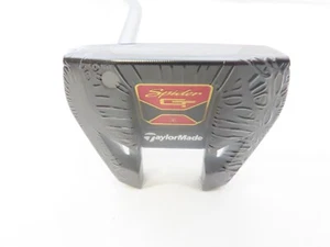 NEW LH TaylorMade Spider GT Black SB 35" Putter Single Bend Steel Shaft +HC** - Picture 1 of 6