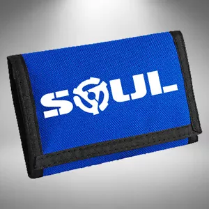 Soul Geldbörse Northern Soul Blues Funk Musik Vinyl Motown Schallplatte MOD - Bild 1 von 8