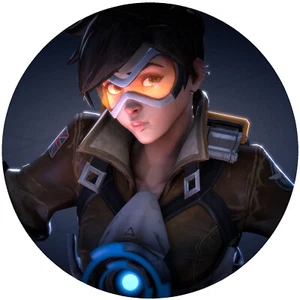 Tortenaufleger Geburtstag Party Tortenbild Fondant - Oblate Overwatch P4 - Bild 1 von 1