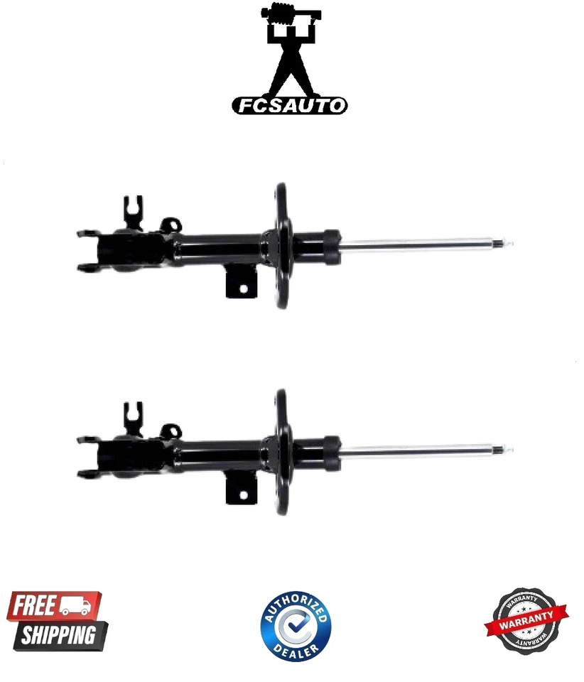 2 Front Suspension Strut Assembly FCS fits 14-18 Mazda 3 - Image 1 of 1