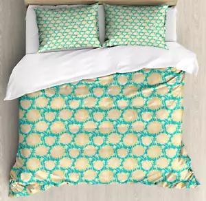 Aster Duvet Cover Set Twin Queen King Sizes with Pillow Shams - Picture 1 of 93