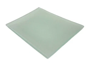 (21960) BANDEJA PLATO PRESENTACION CRISTAL RECTANGULAR FROST MATE SUPERGRANDE - Bild 1 von 1