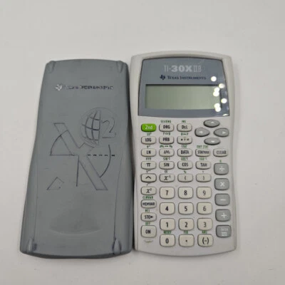 Texas Instruments Calculator - Used, Functional, Includes Cover - Image 1 of 4