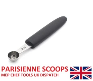 Parisienne Scoop 15mm Kitchen Melon Baller Fruit Scoop Ice Cream Ball Chefs - Picture 1 of 1