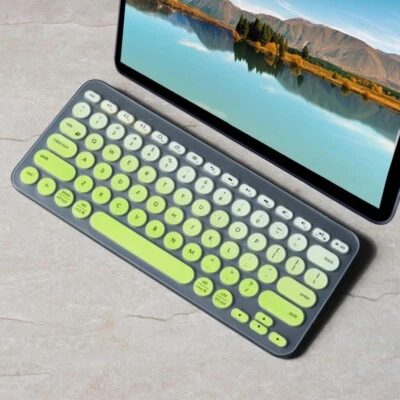 keyboard skin cover for US version  Logitech Pebble 2 Combo Wireless Key - Image 1 of 4