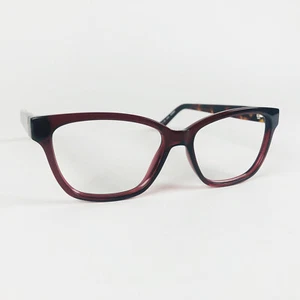 SPECSAVERS eyeglasses BURGUNDY RED CATS EYE glasses frame MOD: IMENA 32258264 - Picture 1 of 10