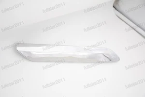 1Pcs Rear Bumper Chrome Molding Cover Trim Strip Right For Citroen C5 2008-2015 - Picture 1 of 2