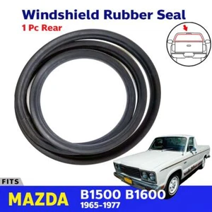 Windshield Rubber Seal Weatherstrip Rear Fits Mazda B1500 B1600 Pickup 1965-77 - Picture 1 of 5