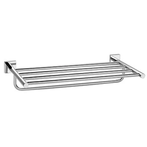 Towel Shelf 550MM Chrome Shower Shelf for Bathroom Accessories AU stock - Picture 1 of 9