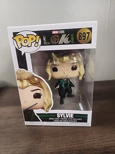 Funko POP! - Marvel Studios Loki Sylvie 897 - Picture 1 of 2