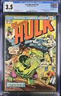 Incredible Hulk #180 CGC VG- 3.5 Off White 1st Cameo Appearance of Wolverine!